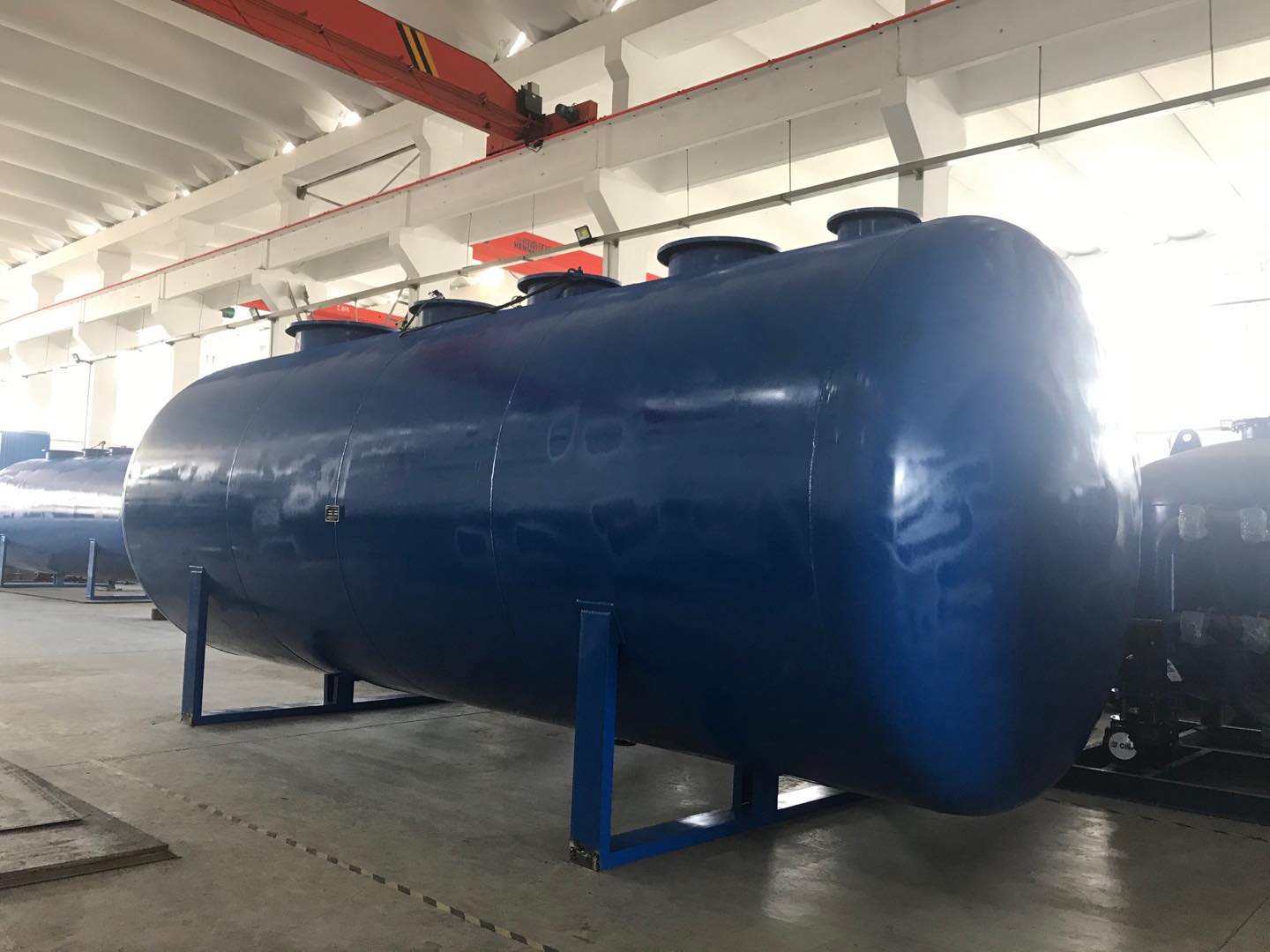 湖南湘潭發貨超大分集水器2套