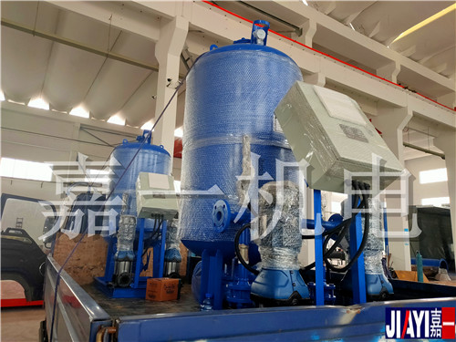 陜西客戶預定的定壓補水裝置，除污器發貨啦！