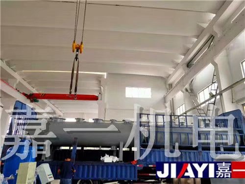 天津客戶預定的分集水器發貨啦！